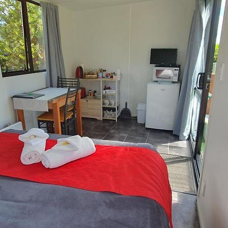 Lakeview Studio Cabin Apartment Kuratau ภายนอก รูปภาพ