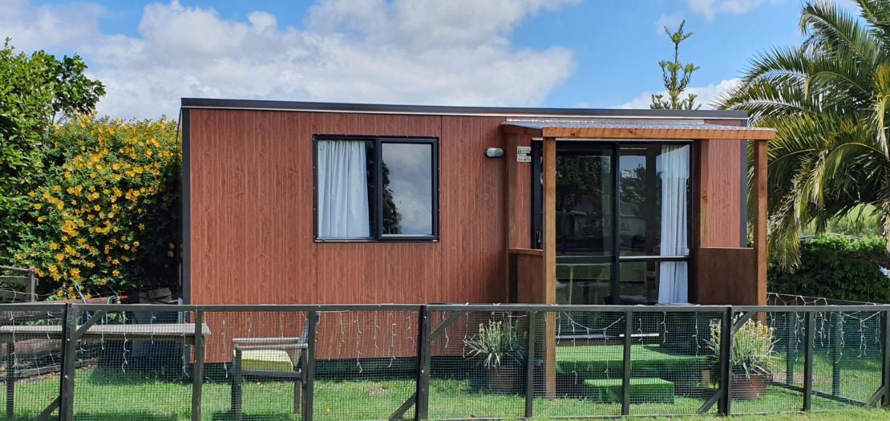 Lakeview Studio Cabin Apartment Kuratau ภายนอก รูปภาพ