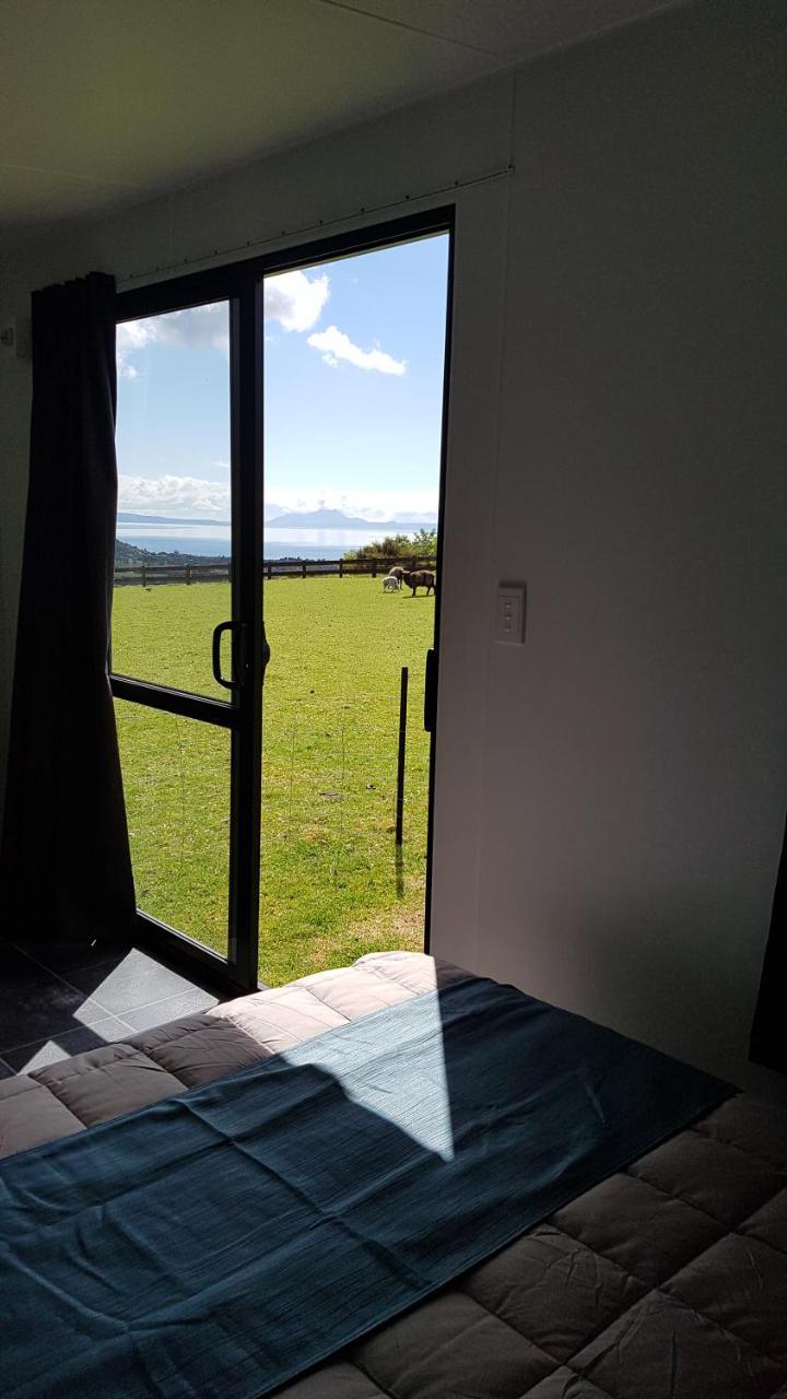 Lakeview Studio Cabin Apartment Kuratau ภายนอก รูปภาพ
