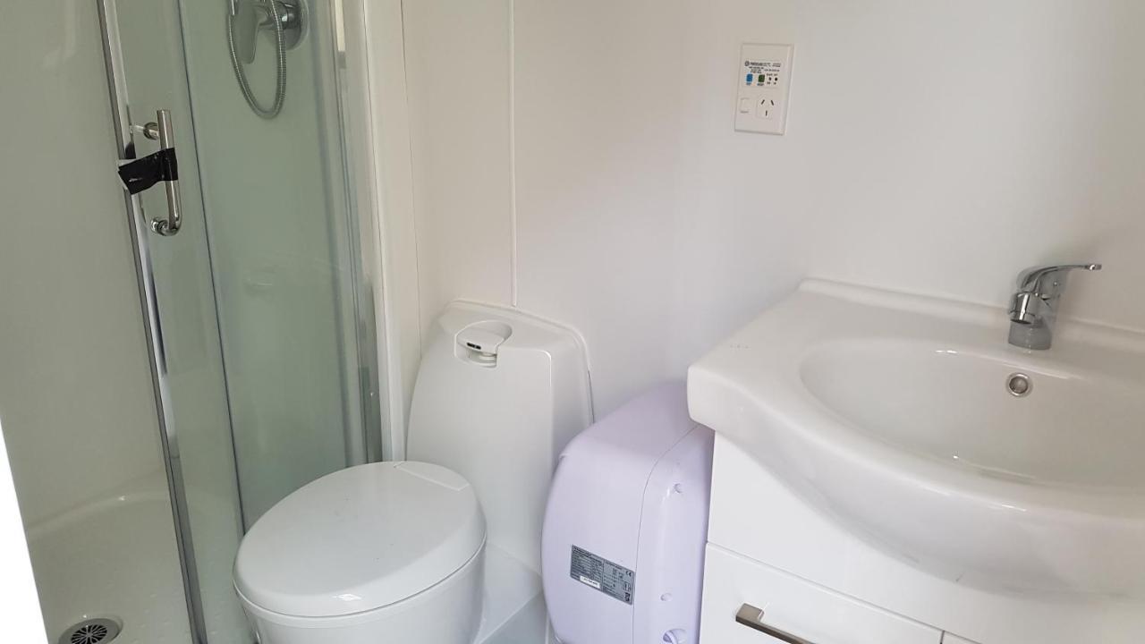 Lakeview Studio Cabin Apartment Kuratau ภายนอก รูปภาพ