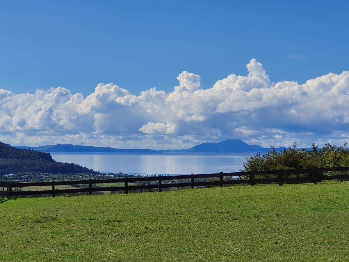 Lakeview Studio Cabin Apartment Kuratau ภายนอก รูปภาพ
